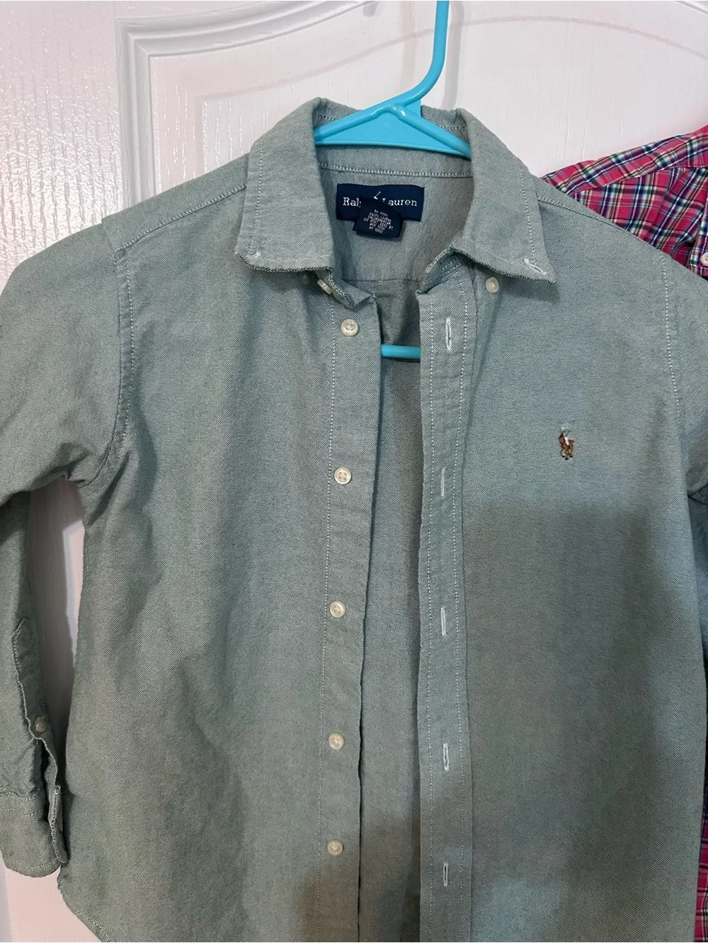 Boys Ralph Lauren Shirts & H&M Cargo Shorts Bundle Size 6X 7
